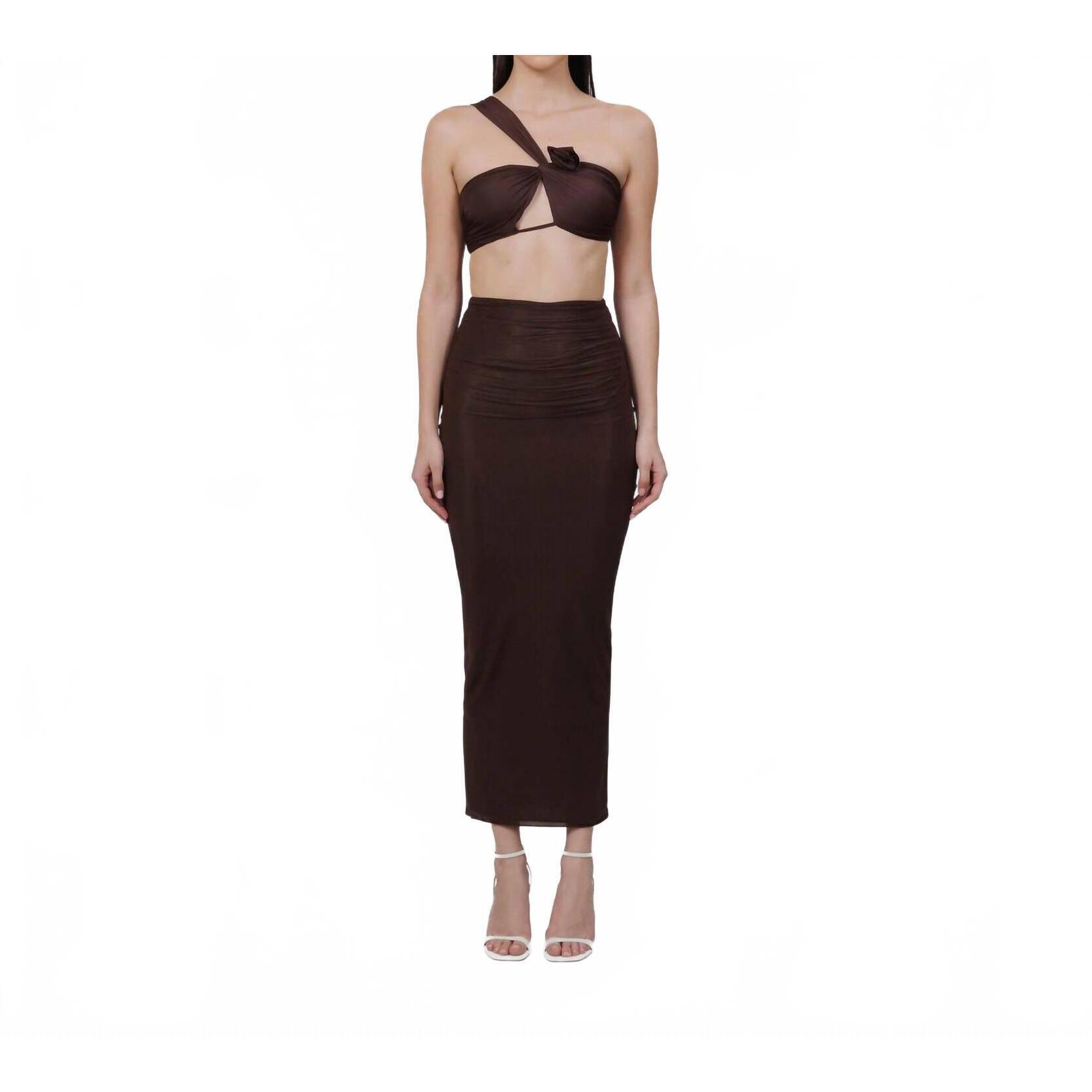 New Maygel Coronel Carina Set In Wood